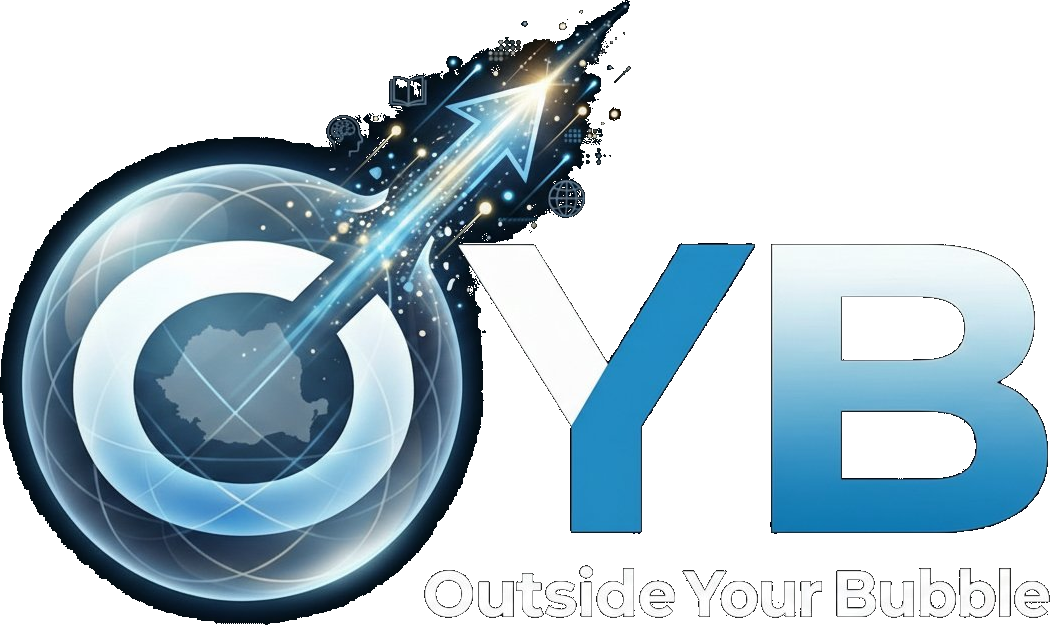 Oyb.ro: Conectăm România la ideile care modelează lumea.